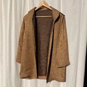 xiang yun sha silk jacket